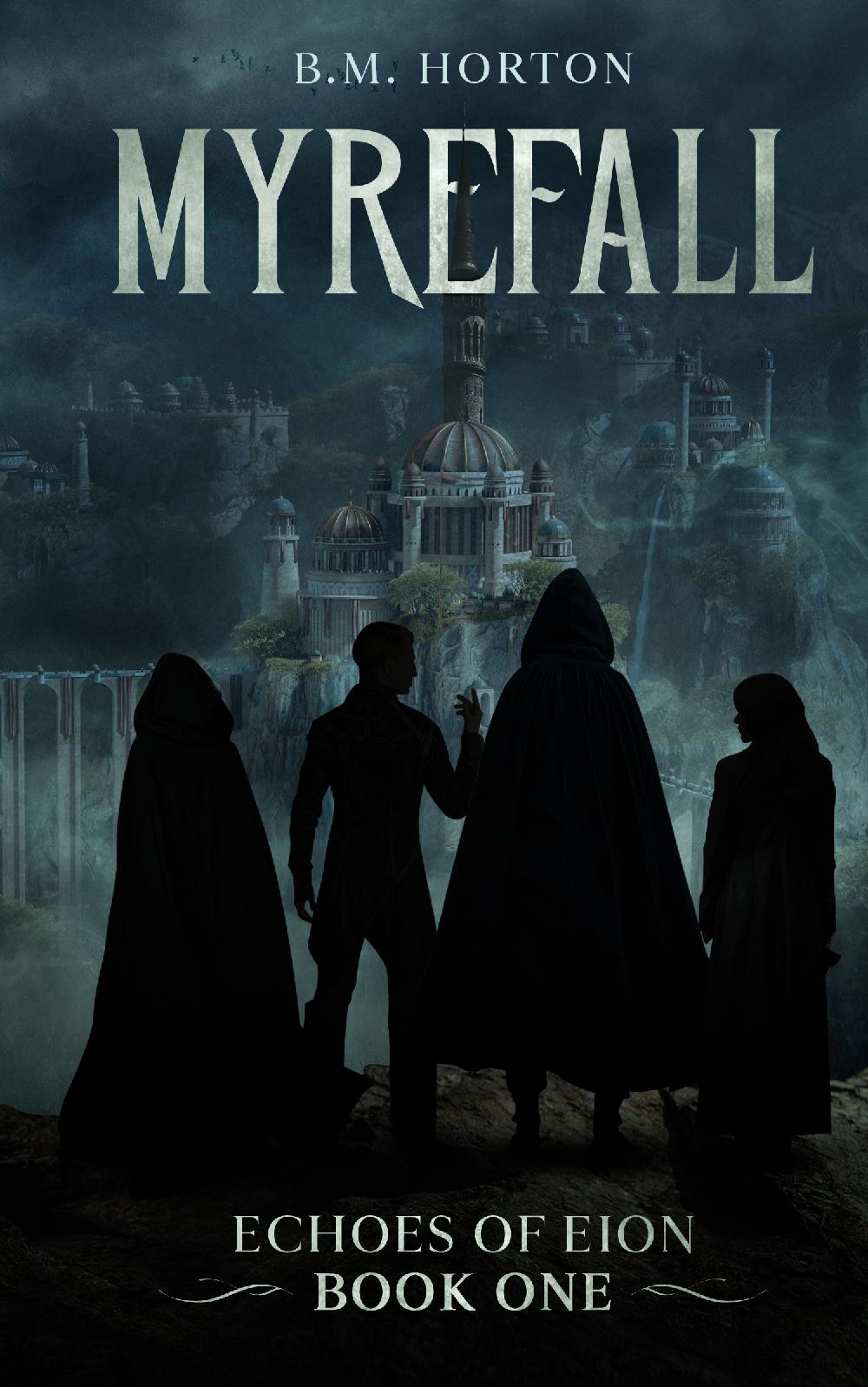 Myrefall - Signed Paperback